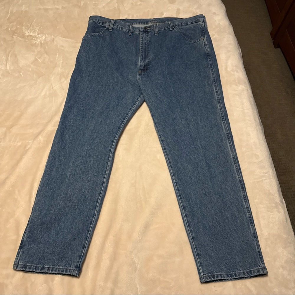 Wrangler Jeans Rustler W44 L30 Regular Fit Straight Leg- New